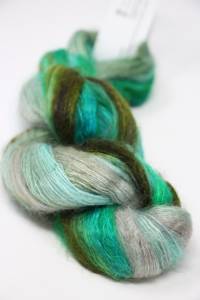 Artyarns Merino Cloud - Inspiration Club - Nov 2021 - Maya Bay- Silk Mohair 1 Ply Ombre (Lace)