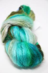 Artyarns Merino Cloud - Inspiration Club - Nov 2021 - Maya Bay- Silk Mohair 2 Ply Ombre