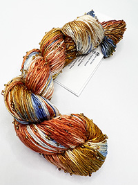 Artyarns Bssqlt - Inspiration Club - Nov - Maya Bay- Beaded Silk Sequins Light