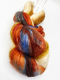 Artyarns Merino Cloud - Inspiration Club - Nov 2021 - Maya Bay- Silk Mohair 2 Ply Ombre