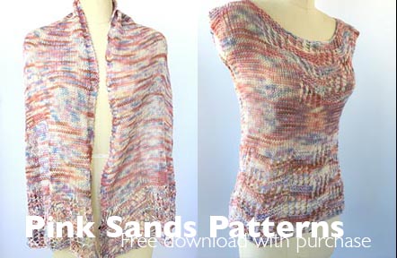 pink sands patterns