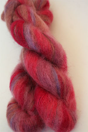 Artyarns Silk Mohair Lace Yarn in 111 Red Dawn