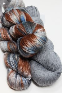 Artyarns Four Triangle Top  927 Coppertone