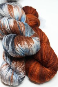 Artyarns Four Triangle Top  927 Coppertone