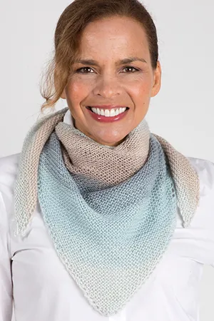 ARTYARNS KIT - Cashmere Triangle Shawl