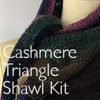 Multi skein pure cashmee gift set