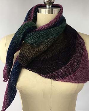 ARTYARNS KIT - Cashmere Triangle Shawl