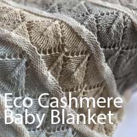 Artyarns  Cashmere Baby Blanket Kit