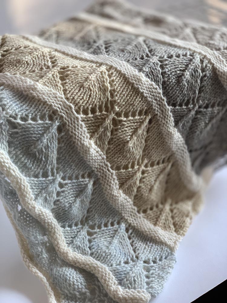 ARTYARNS KIT - Eco Cashmere Baby Blanket Shawl