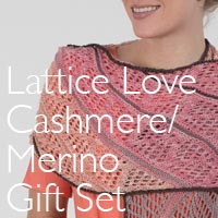 LATTICE LACE GIFT SET