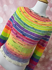 Artyarns Kits - Silk Mohair Ombres - Missoni Inspired