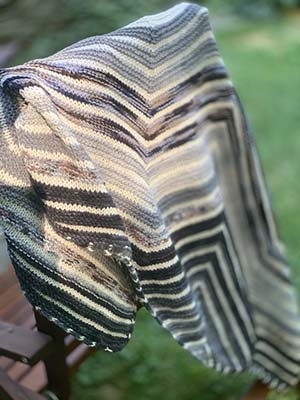 ARTYARNS KIT - Home Sweet Home Blanket Shawl