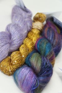 Artyarns Holiday Shawl Kit