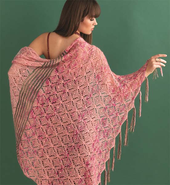 ARTYARNS KIT - Cashmere Triangle Shawl