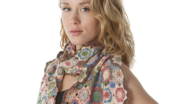 Artyarns 11 Skein Kaleidoscope Cashmere Shawl Kit at