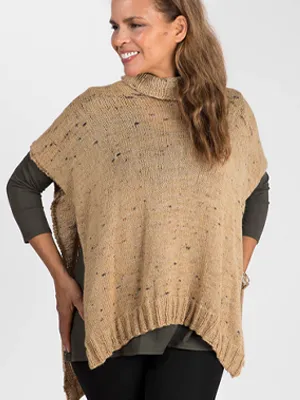 Artyarns Kits | Poncho Combo featuring the Celebrity + The Easy Collar Poncho