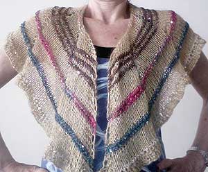 ARTYARNS KIT - Shawl for All Seasons Shawl