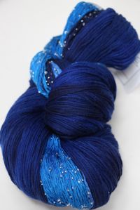 Artyarns Showstopper Shawl Kit - BLUES