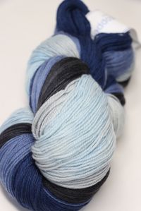 Artyarns Showstopper Shawl Kit - BLUES