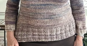 Artyarns Silky Twist Raglan Sweater LYS 2025 Knit Kit at