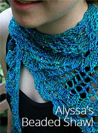 ARTYARNS KNITKIT | F256 Alyssa Shawl (1 sk)