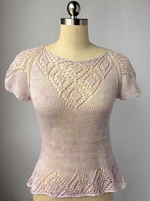 ARTYARNS KIT - Annes Lace Tee 