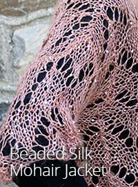 ARTYARNS Beaded Silk Mohair Jacket kit
