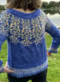 Artyarns Rock the Casbah Sweater