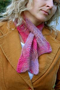 Artyarns Soft Swirl Neckwarmer Knit Kit for Cashmere 5 Ply