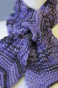 Artyarns Soft Swirl Neckwarmer Knit Kit for Cashmere 5 Ply