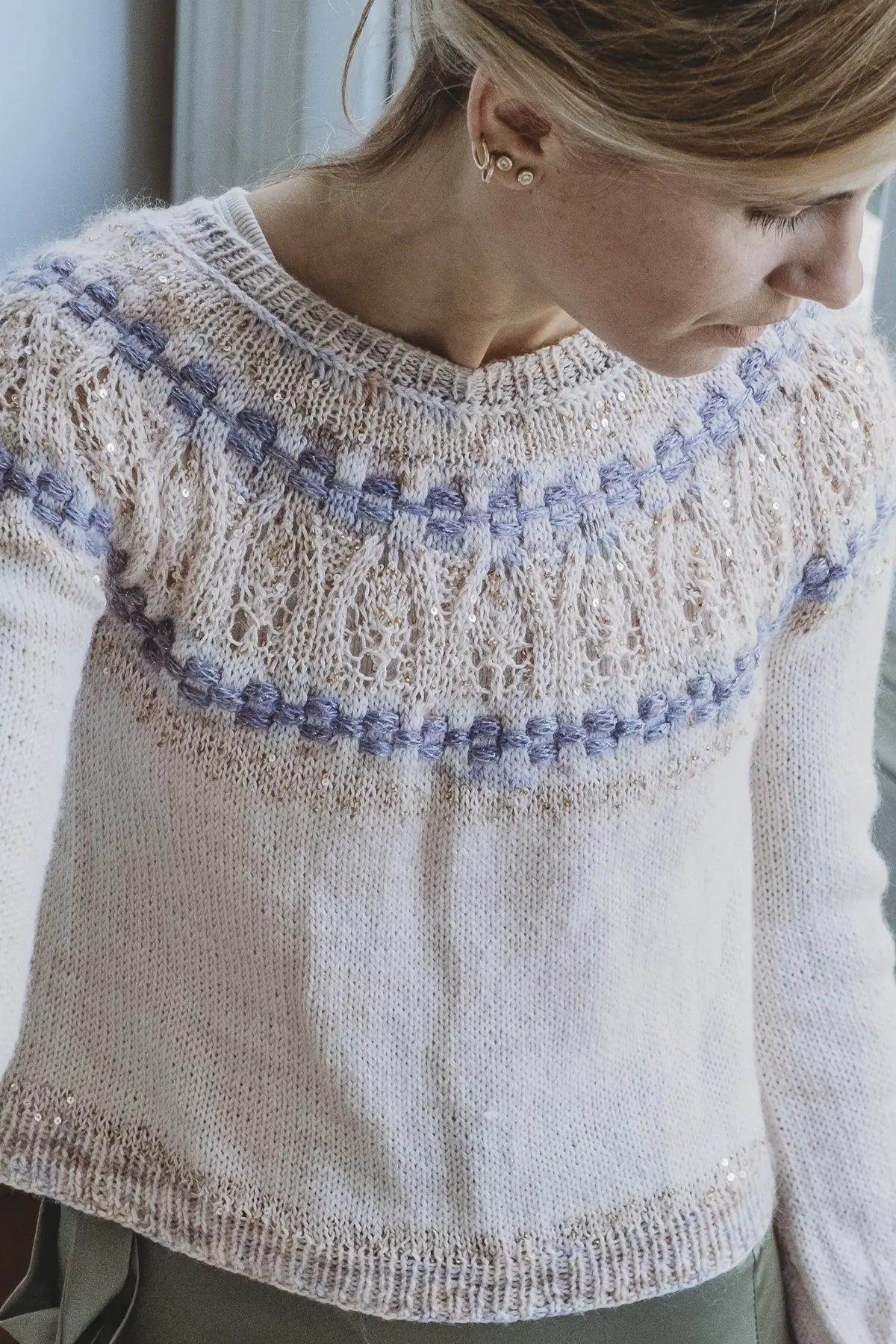 ARTYARNS CHAIN SWEATER