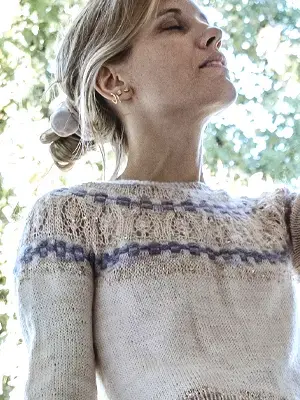 ARTYARNS CHAIN SWEATER Pope Original