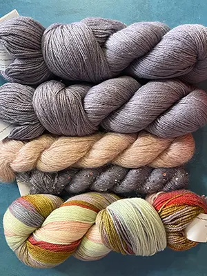 ARTYARNS CHAIN SWEATER GARDEN PARTY