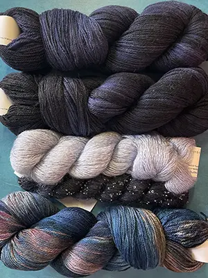 ARTYARNS CHAIN SWEATER NIGHT FLIGHT