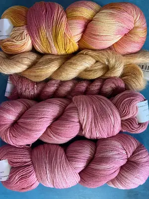 ARTYARNS CHAIN SWEATER PEACHES