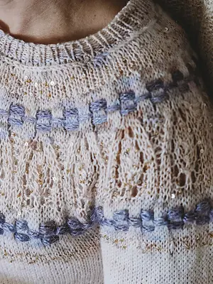 ARTYARNS CHAIN SWEATER Pope detail