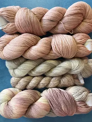 ARTYARNS CHAIN SWEATER princess