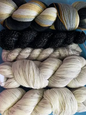 ARTYARNS CHAIN SWEATER TAIGA