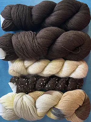 ARTYARNS CHAIN SWEATER tiramisu