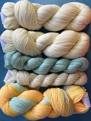 ARTYARNS CHAIN SWEATER tropicalia