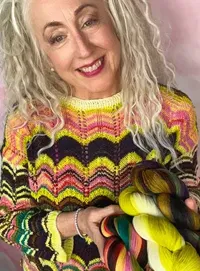 CHEVRON SWEATER KNIT KIT