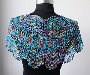 Colorgames Shawl Pattern version 2