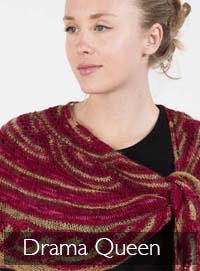 Artyarns Drama Queen Shawl KIT