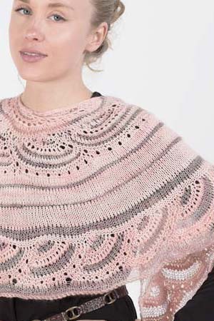 Artyarns Drama Queen Shawl Kit at Fabulous Yarn