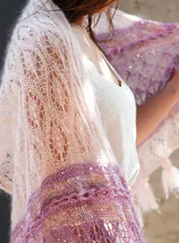 ARTYARNS Ethereal Glow Stole KNIT KIT