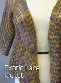 Artyarns Exotic Lace Jacket Kit