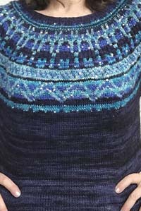 Artyarns Holiday Shawl Kit