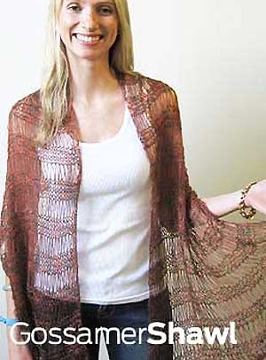 ARTYARNS Gossamer Shawl kit