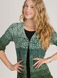 Artyarns Gradients Lace Jacket Kit