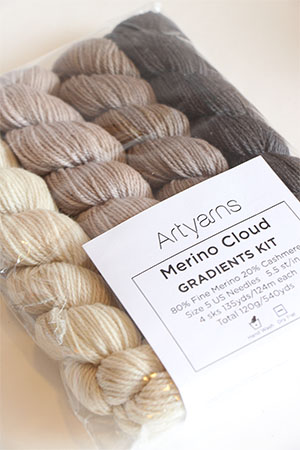 Artyarns Merino Cloud Gradients Kit